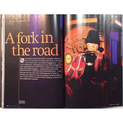 Uncut 2015 January Neil Young, AC/DC, Jimmy Page, Kate Bush aikakauslehti