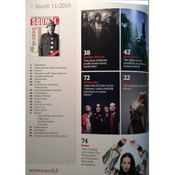 Soundi : Finnvox 50-vuotias euomirockin synnytyslaitos - used magazine