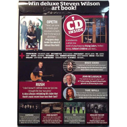 PROG 2015 Issue 61 Opeth, Alex Lifeson, Bruce Soord aikakauslehti