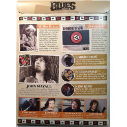 The Blues Magazine : Willie Dixon, Robben Ford, Robert Cray - begagnade magazine