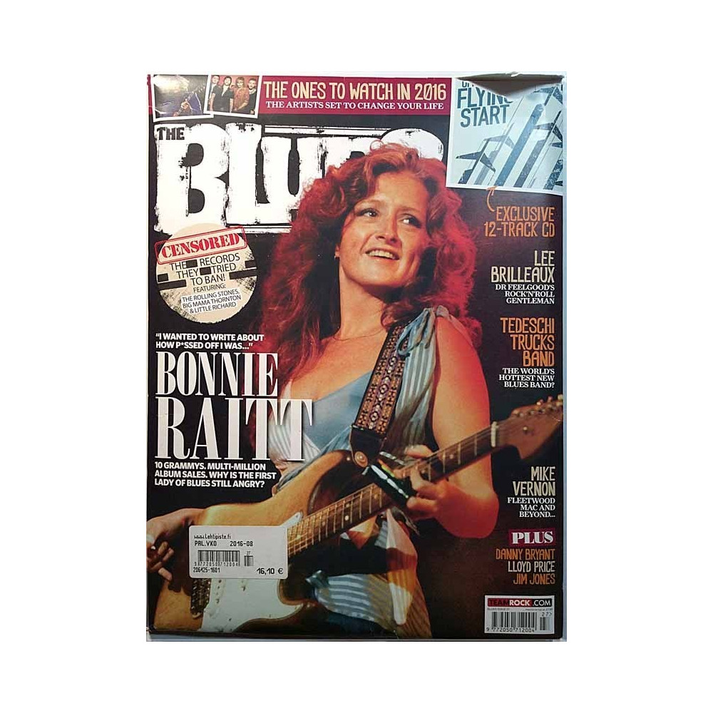 The Blues Magazine : Bonnie Raitt, Lee Brilleaux, - begagnade magazine