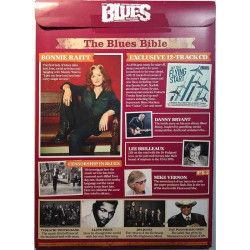 The Blues Magazine : Bonnie Raitt, Lee Brilleaux, - begagnade magazine
