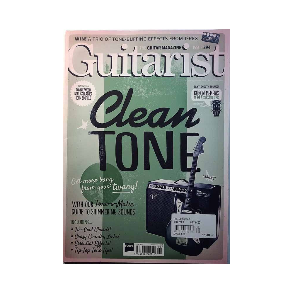 Guitarist : Clean TONE get more bang from your twang! - begagnade magazine