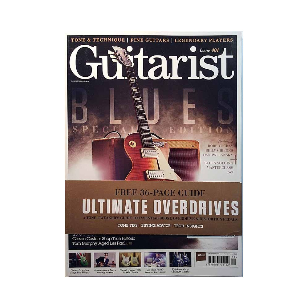 Guitarist : Blues special edition + free 36-page guide - begagnade magazine