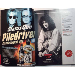Classic Rock Magazine : Queen, 14-page special cult heroes - used magazine