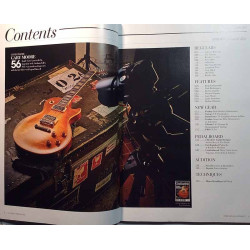 Guitarist : Gary Moore Exploring the guitar collection - begagnade magazine