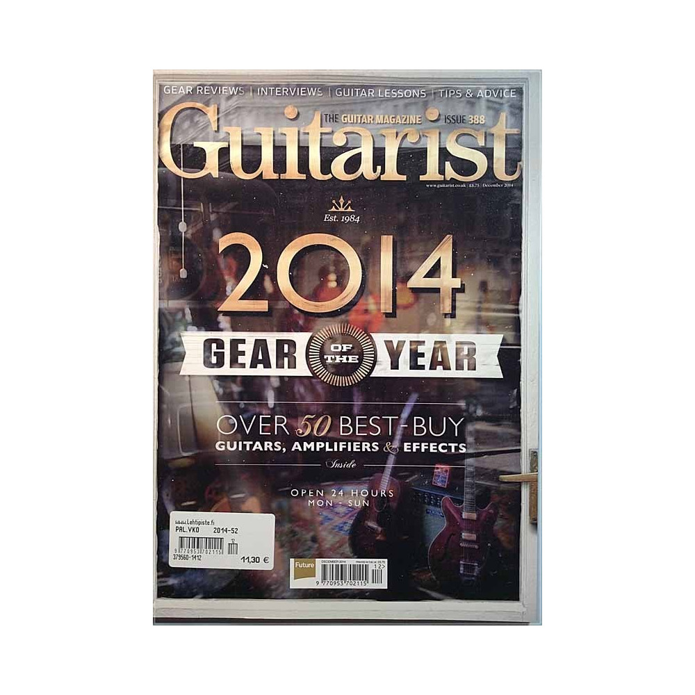 Guitarist : Over 50 best-buy guitars, amplifiers & effects - begagnade magazine