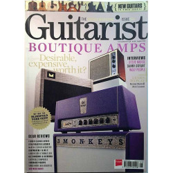 Guitarist : Boutique AMPS - used magazine
