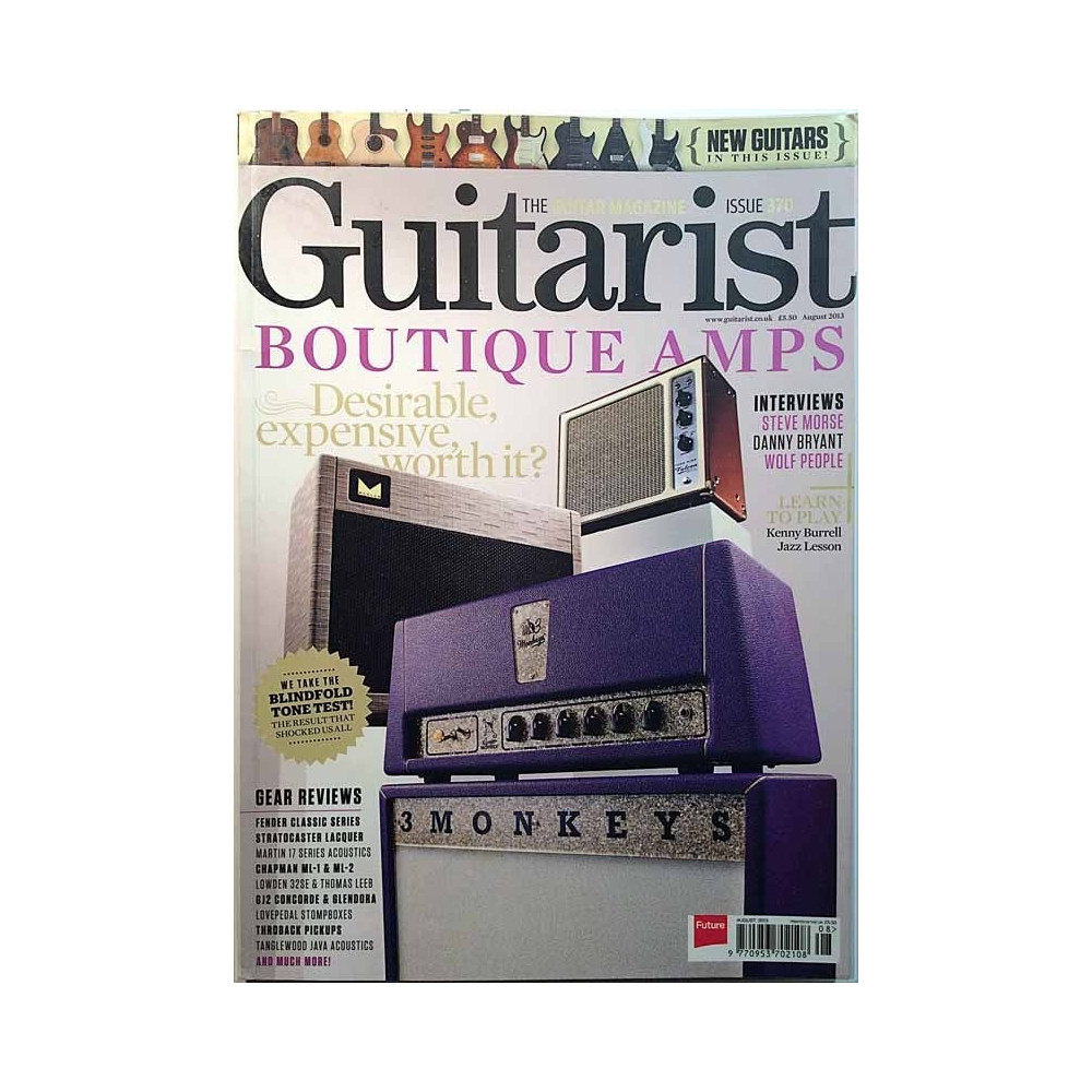 Guitarist : Boutique AMPS - begagnade magazine