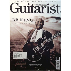 Guitarist : B B KING 1925-2015 - used magazine