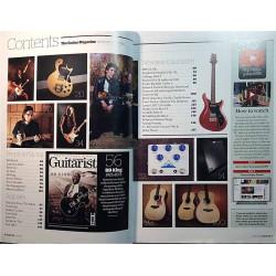 Guitarist : B B KING 1925-2015 - used magazine