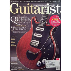 Guitarist : Queen machine Brian May’s red special - used magazine