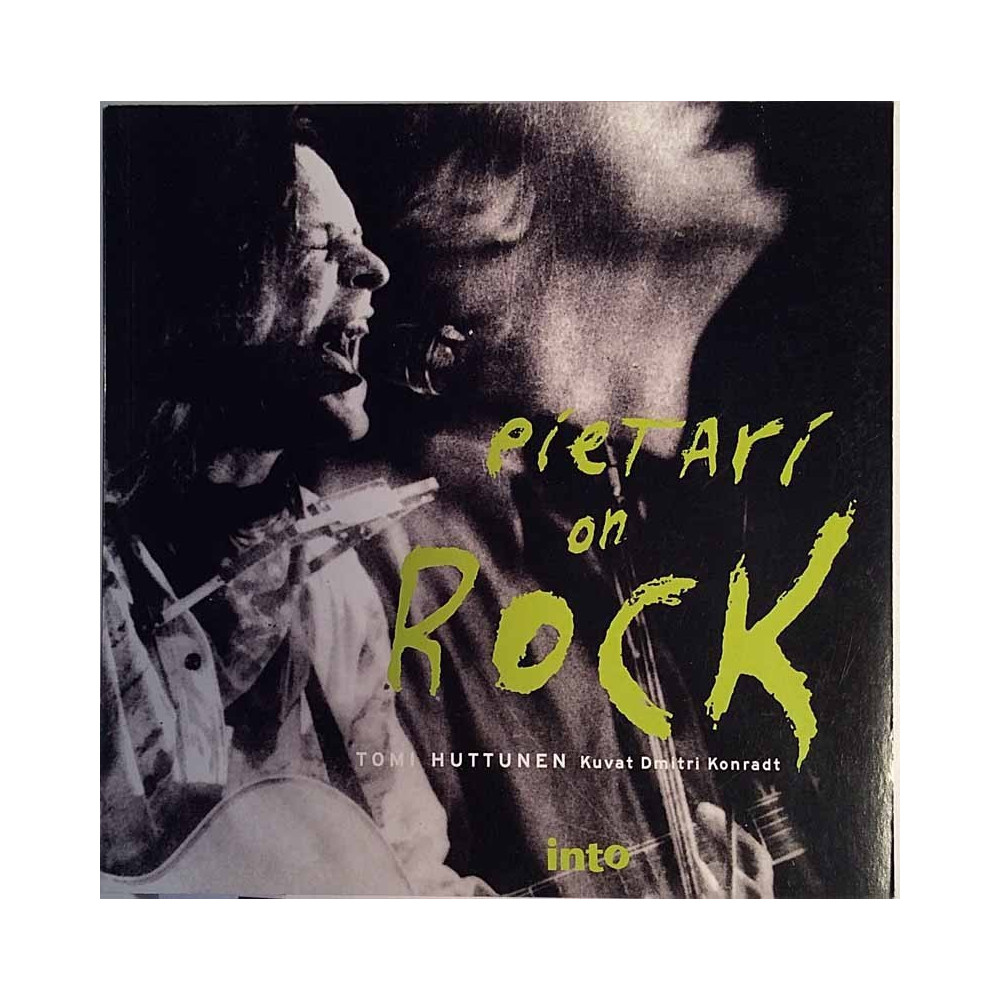 Pietari on Rock : Tomi Huttunen kuvat Dmitri Konradt - Used book