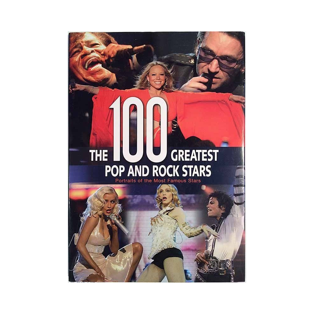 100 Greatest Pop & Rock Stars : by Tobias Pehle - Något använd bok