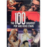 100 Greatest Pop & Rock Stars : by Tobias Pehle - Något använd bok