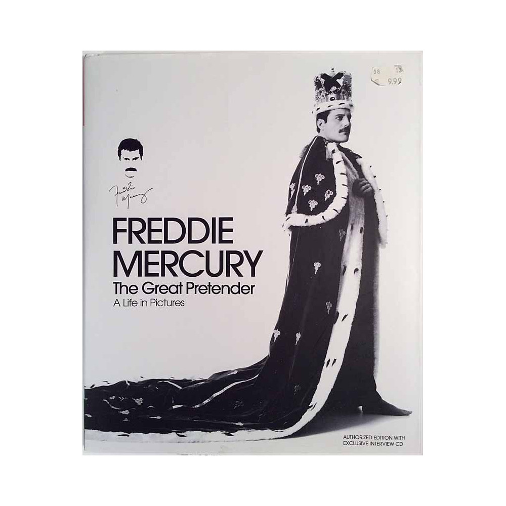 Freddie Mercury: The Great Pretender : by Seán O'Hagan - Något använd bok