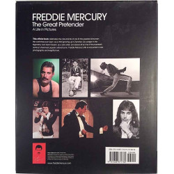 Freddie Mercury: The Great Pretender : by Seán O'Hagan - Något använd bok