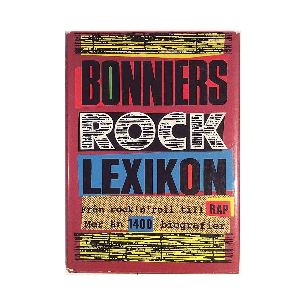 Bonniers Rock Lexikon : ruotsinkielinen Jan Sneum - Used book