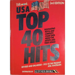USA Top 40 Hits Billboard 3rd edition : by Joel Whitburn - Used book