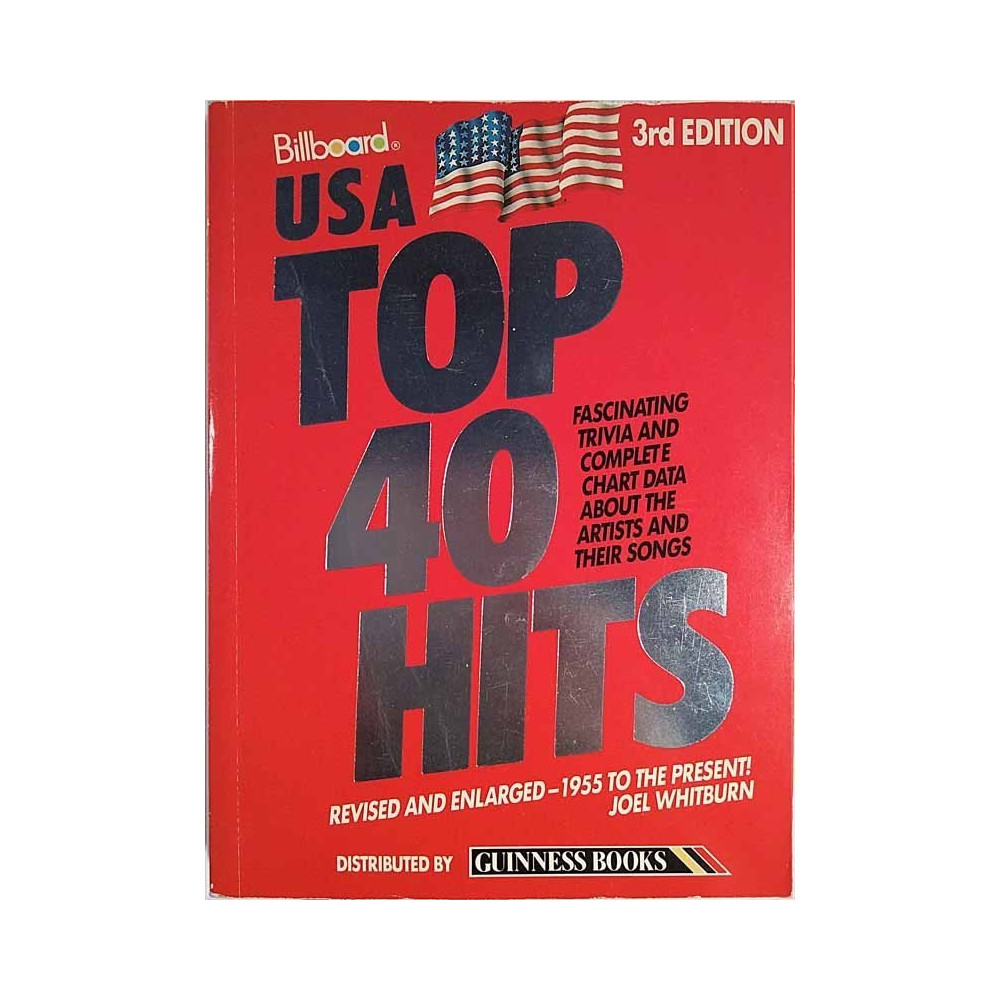 USA Top 40 Hits Billboard 3rd edition : by Joel Whitburn - Used book