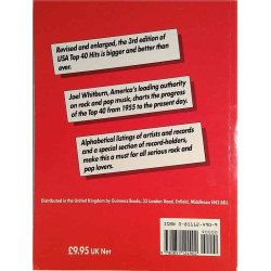 USA Top 40 Hits Billboard 3rd edition : by Joel Whitburn - Used book
