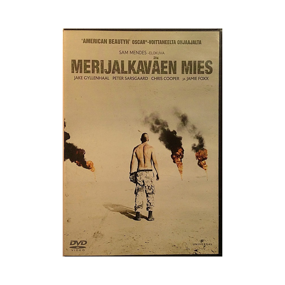 DVD - Elokuva 2005 FSD 8241552 Merijalkaväen Mies Used DVD