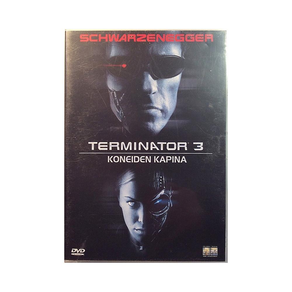DVD - Elokuva 2003 8208984 Terminator 3 Koneiden Kapina 2DVD Used DVD