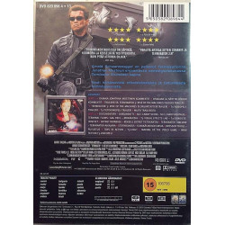 DVD - Elokuva 2003 8208984 Terminator 3 Koneiden Kapina 2DVD Used DVD