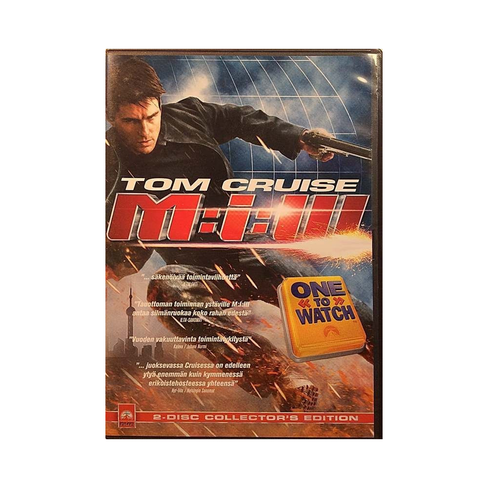 DVD - Elokuva 2006 7332431023970 Mission Impossible 3 kakkoslevyllä 7 minidokumenttia Used DVD
