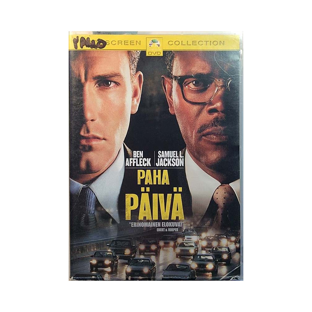 DVD - Elokuva 2002 6415015505954 Paha Päivä DVD Begagnat