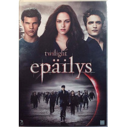 DVD - Elokuva 2010 6438217107207 Twilight Epäilys Used DVD