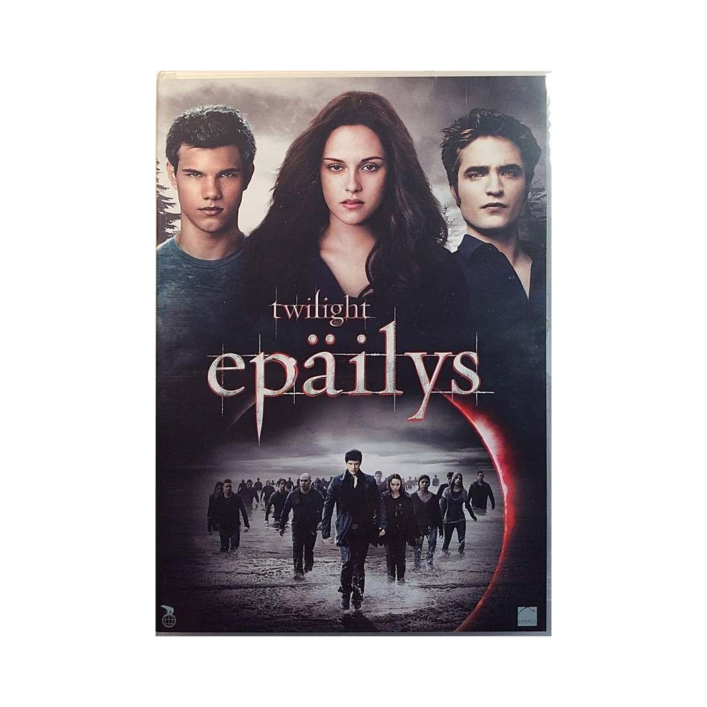 DVD - Elokuva 2010 6438217107207 Twilight Epäilys Used DVD