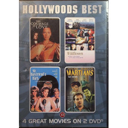 DVD - Elokuva : 4 Great Movies on 2 DVD - Käytetty DVD