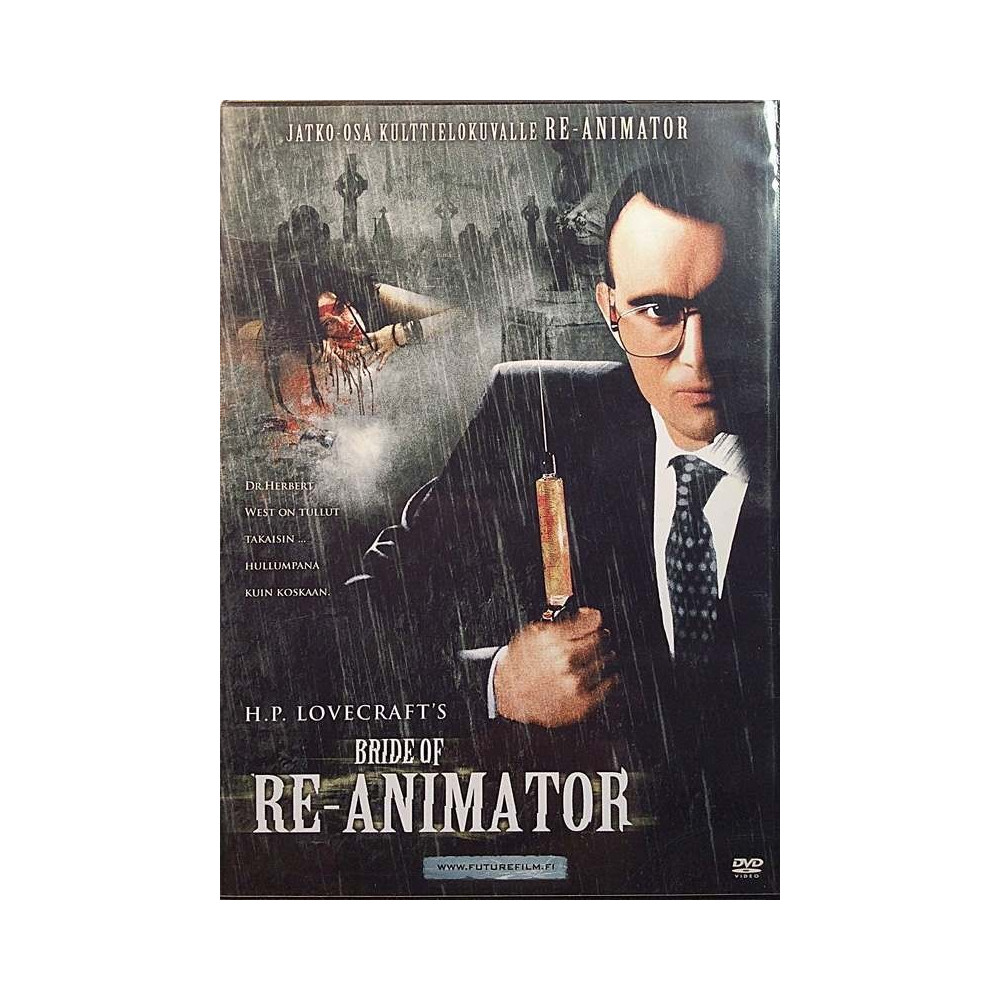 DVD - Elokuva 2006 6416548440910 Bride of Re-Animator Used DVD