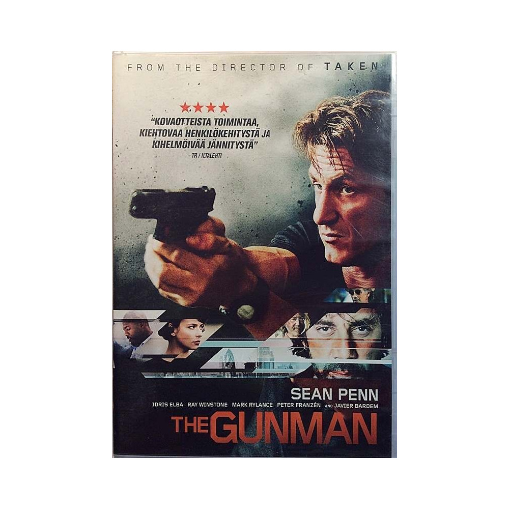 DVD - Elokuva 2015 6416548589817 Gunman Used DVD