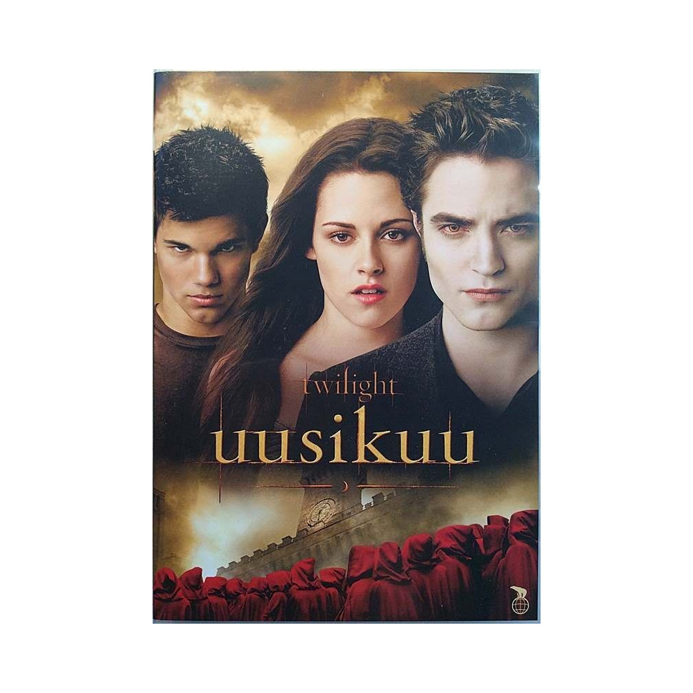 DVD - Elokuva 2009 6420201103296 Twilight uusikuu 2DVD Used DVD
