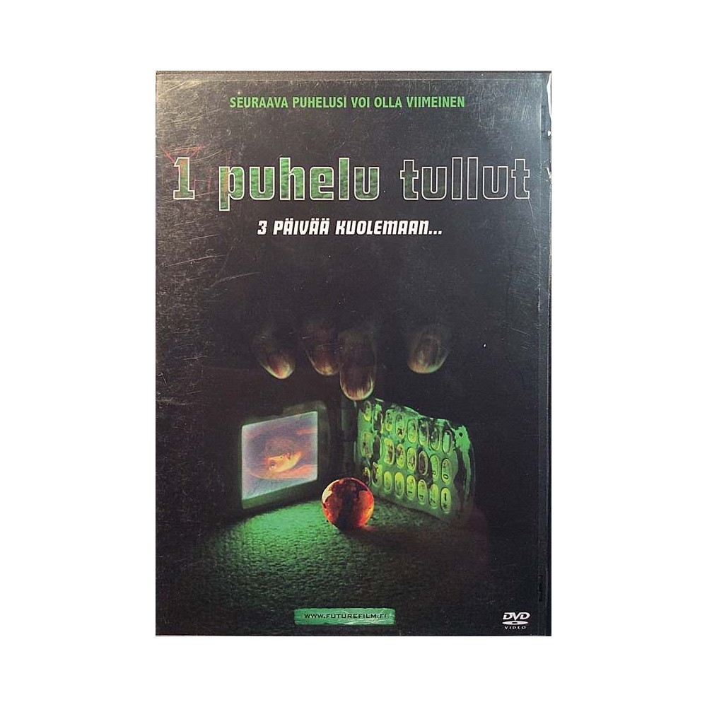 DVD - Elokuva 2003 6416548353616 1 puhelu tullut Used DVD