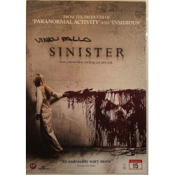 DVD - Elokuva 2012 5706141780386 Sinister Used DVD