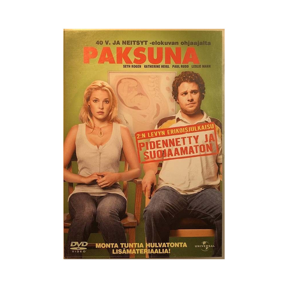 DVD - Elokuva 2007 5050582519976 Paksuna Used DVD