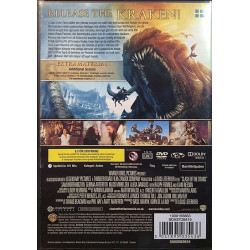 DVD - Elokuva 2010 5051895035436 Clash of the Titans DVD Begagnat