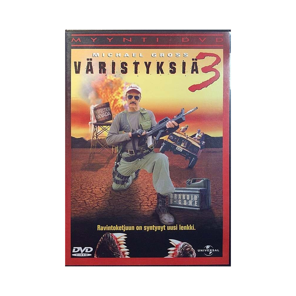 DVD - Elokuva 2002 3259190238596 Väristyksiä 3 Used DVD