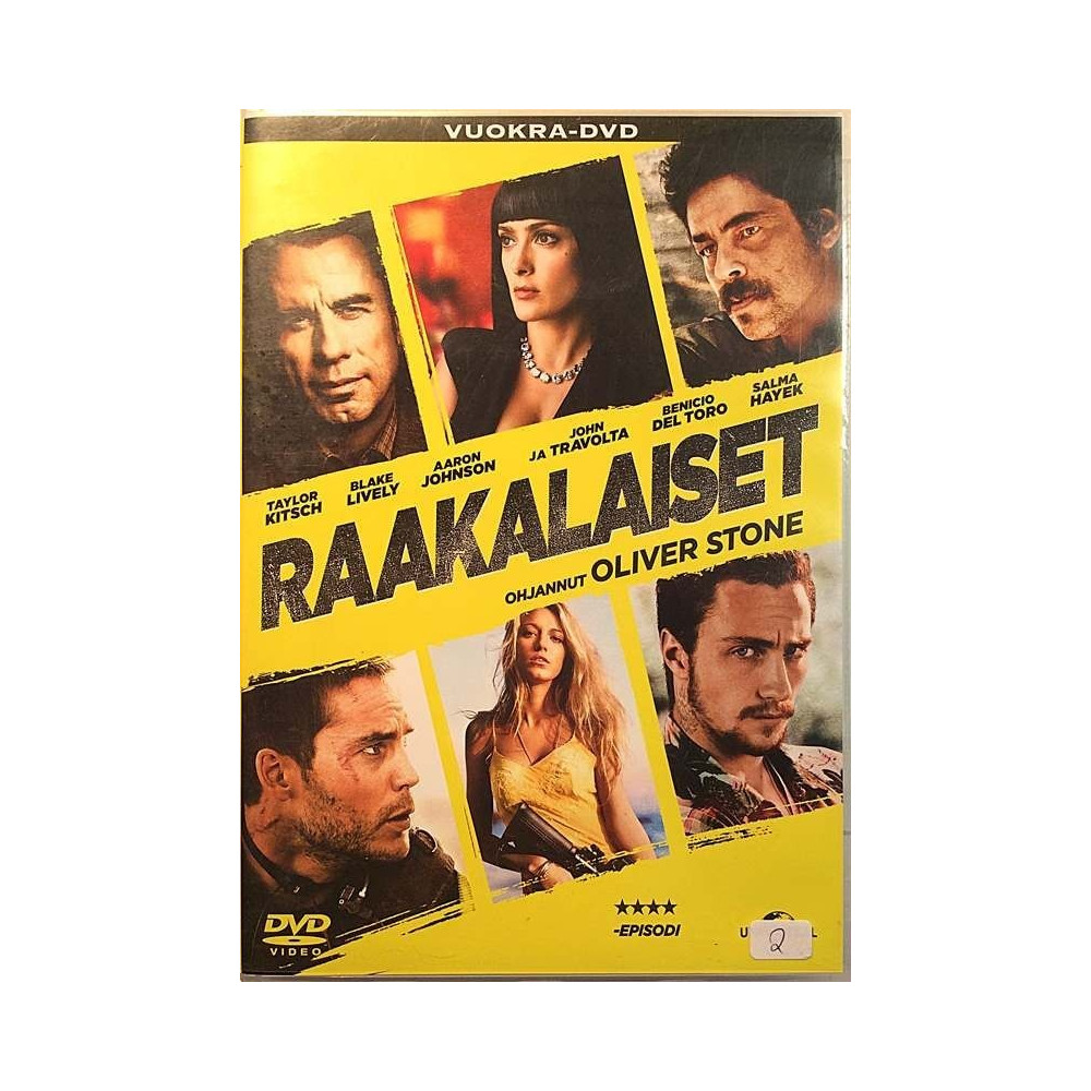 DVD - Elokuva 2012 5050582924701 Raakalaiset Used DVD