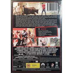 DVD - Elokuva 2006 7332431025714 Jackass number two the movie uncut Used DVD