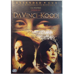 DVD - Elokuva 2006 5051160193410 Da Vinci-koodi, extended cut 2DVD Used DVD