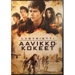 DVD - Elokuva 2016 7340112724702 Labyrintti - Aavikkokokeet DVD Begagnat