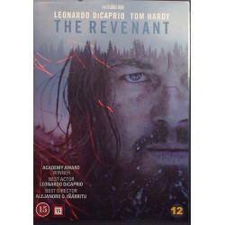 DVD - Elokuva 2015 7340112726492 The Revenant DVD Begagnat