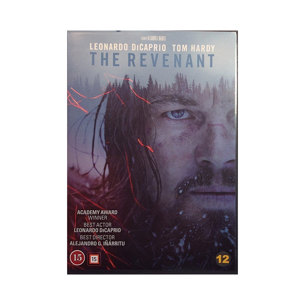 DVD - Elokuva 2015 7340112726492 The Revenant Used DVD