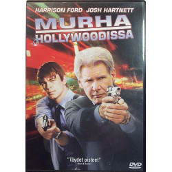 DVD - Elokuva : Murha Hollywoodissa - Käytetty DVD