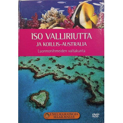 DVD - Unelmamatkoja Maailmalle 2010 3 Iso Valliriutta ja Koillis-Australia Used DVD