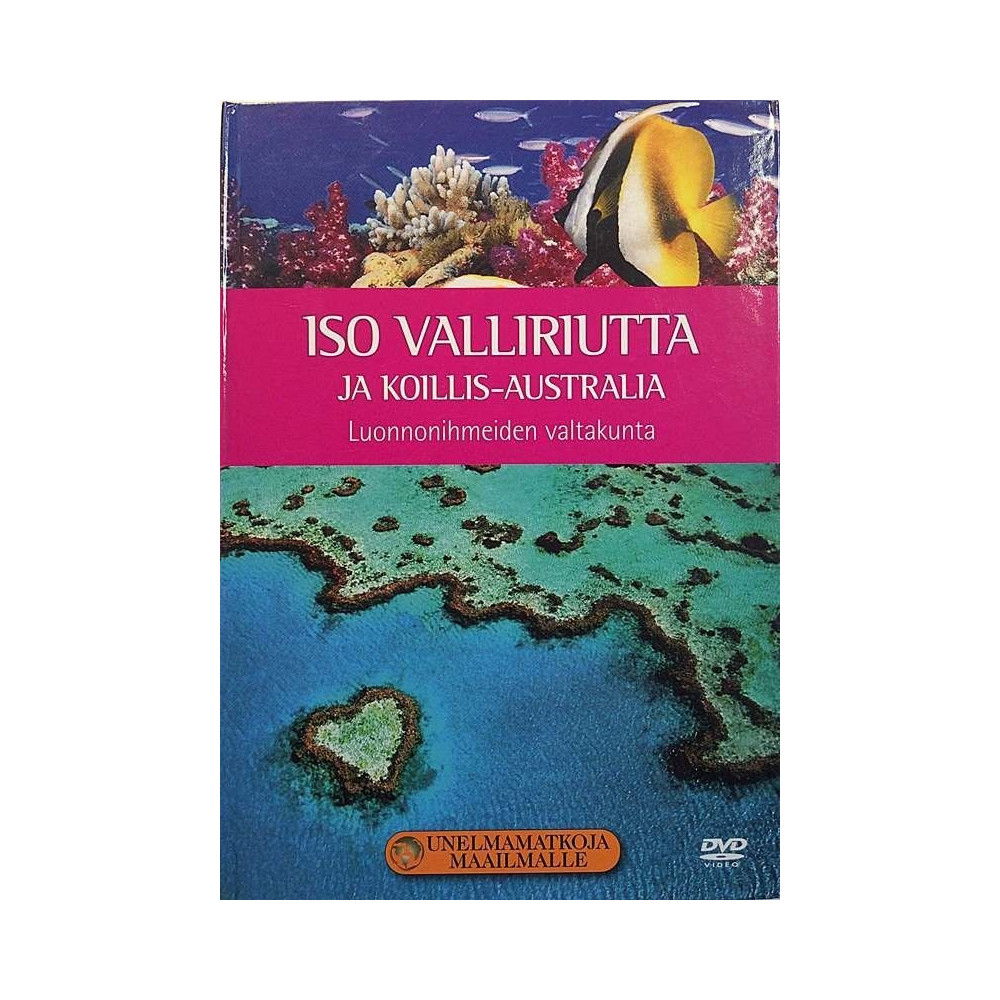 DVD - Unelmamatkoja Maailmalle 2010 3 Iso Valliriutta ja Koillis-Australia Used DVD